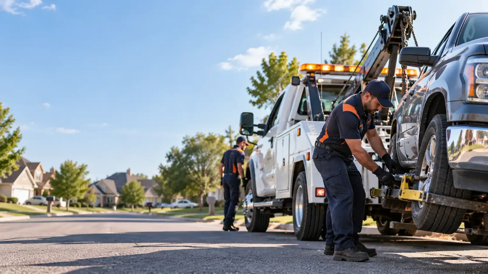 Wheel Lift Towing in Coppell, TX